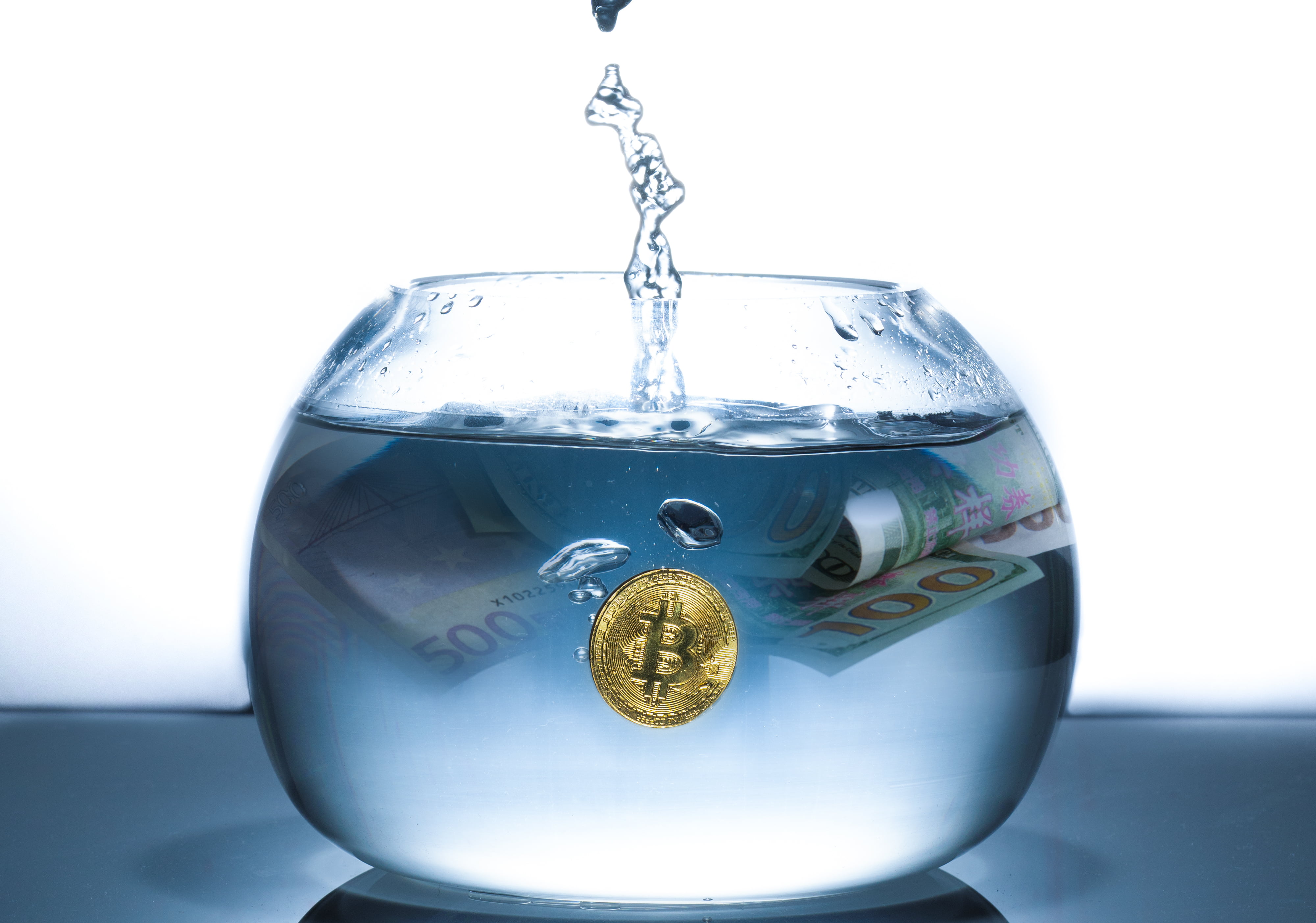 40 of bitcoin investors are underwater