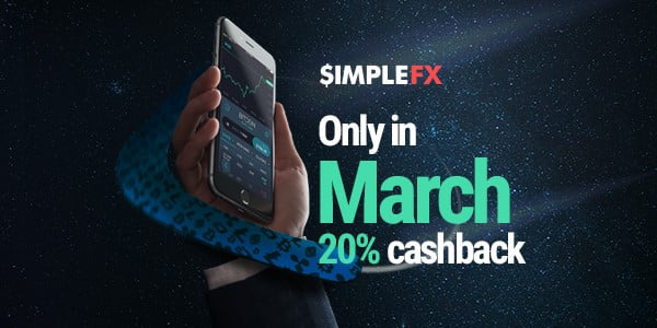 March Madness with SimpleFX! Get ready for a $500 Cashback Promo!
