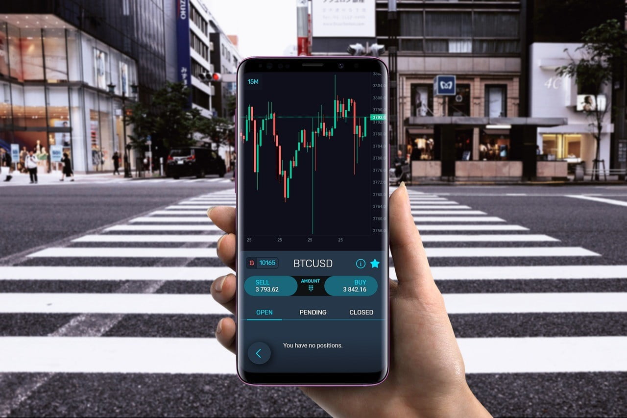 simplefx, trading, mobile