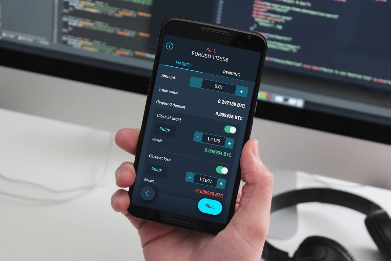 Easy forex on mobile