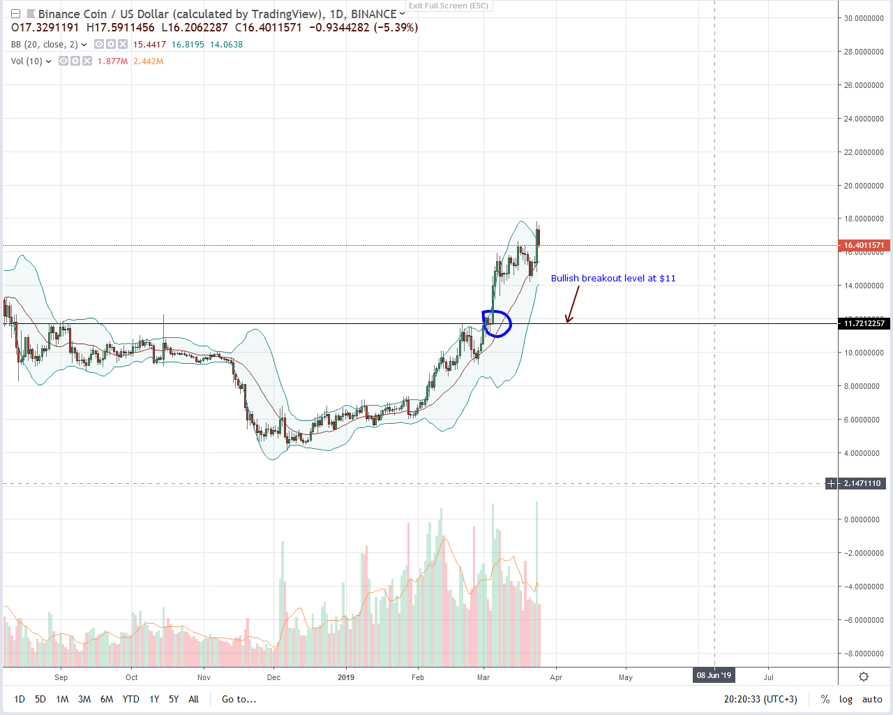 Binance Coin (BNB) 100 Percent Surge not an Impossibility ...