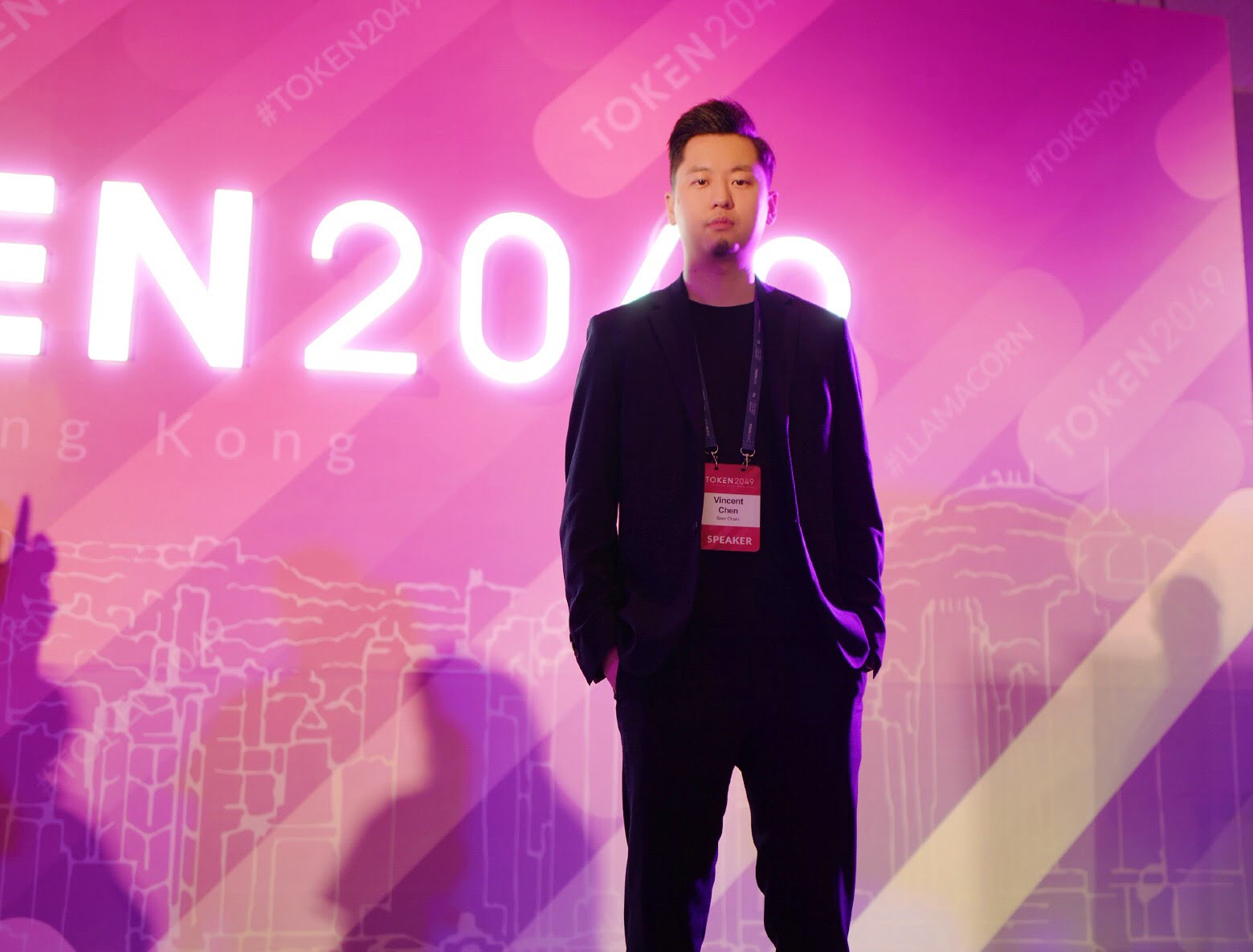 Baer Chain Founder Vincent Was Invited to Token2049 and Interviewed by Media