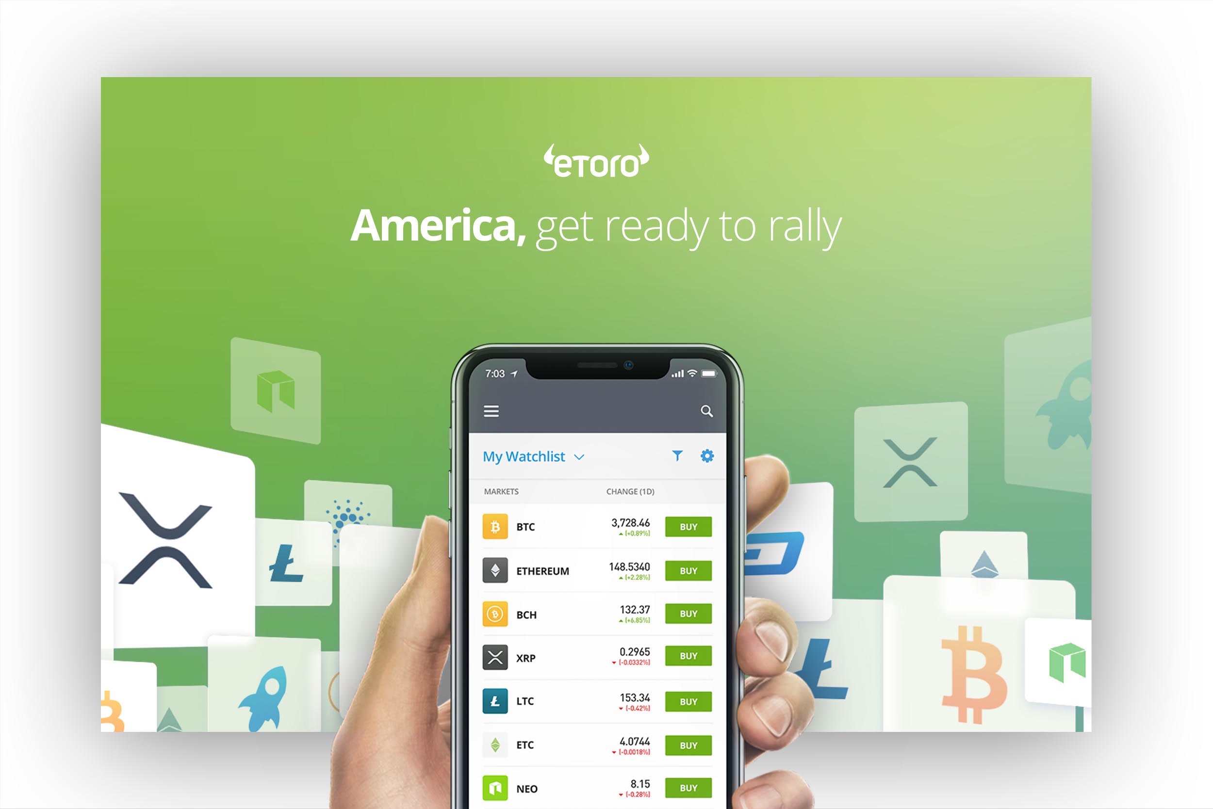 eToro Officially Launches Crypto Trading Platform & Wallet ...