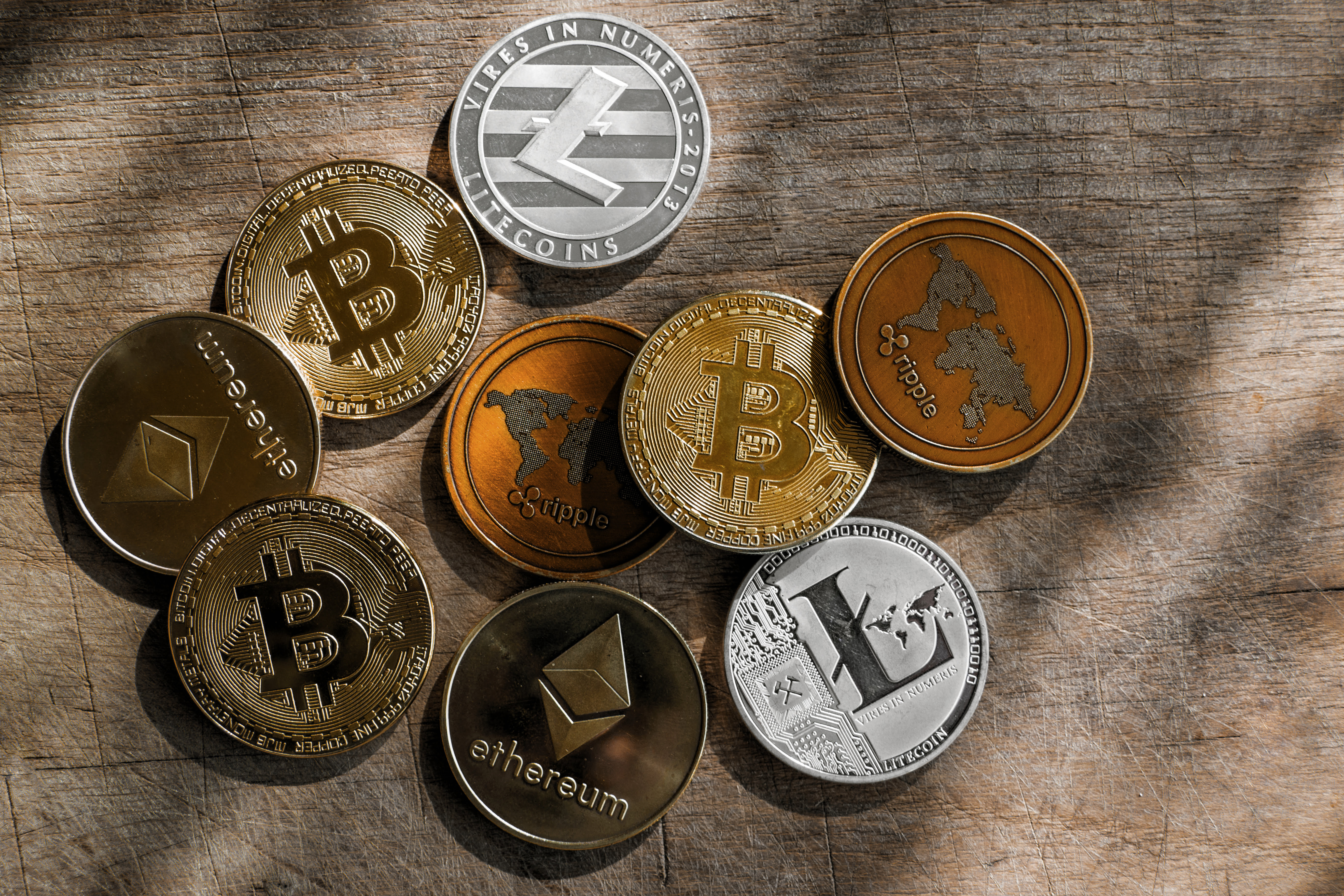 Bitcoin litecoin ethereum ripple bitcoin wallet info