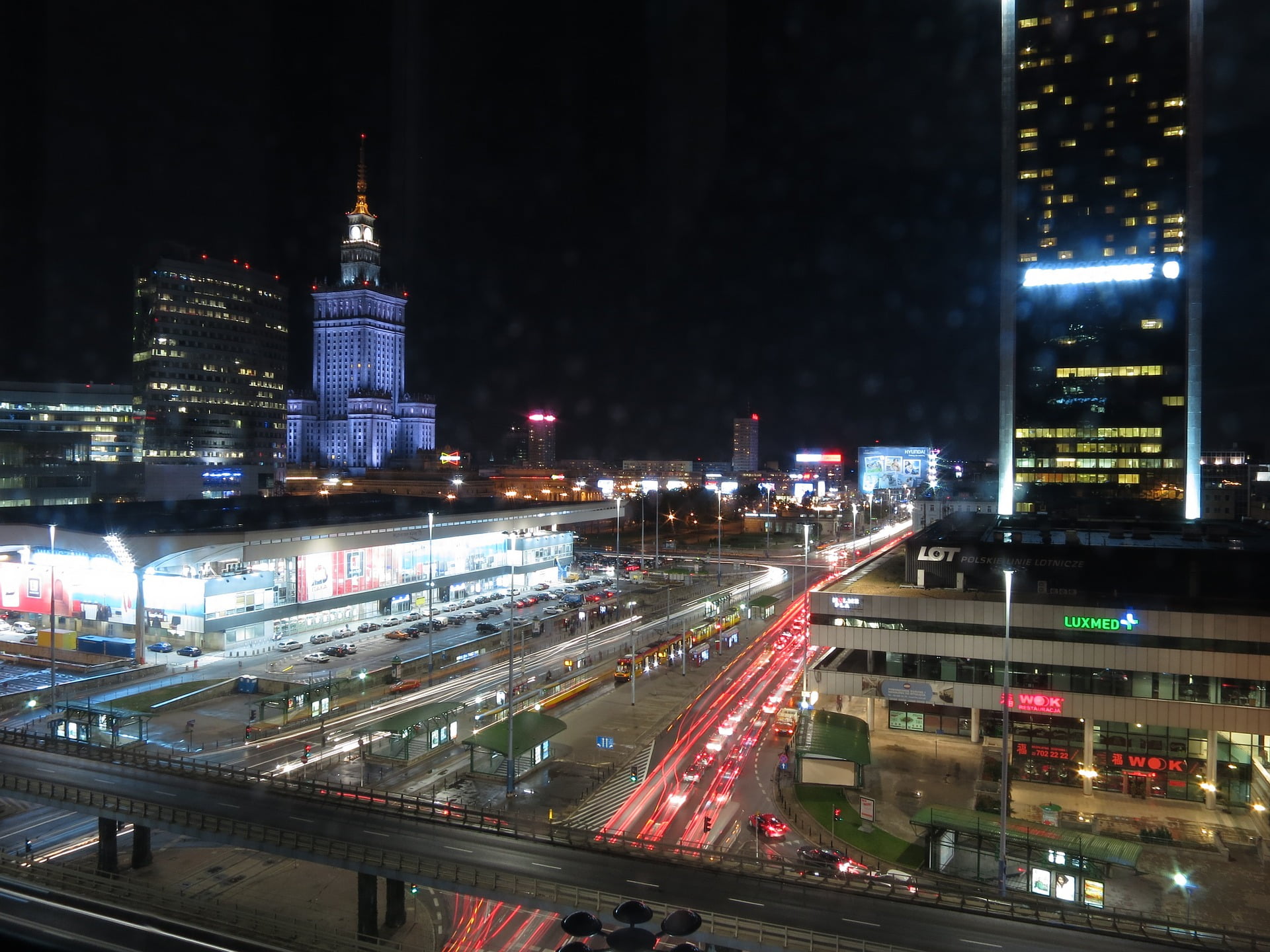 warsaw, smart city