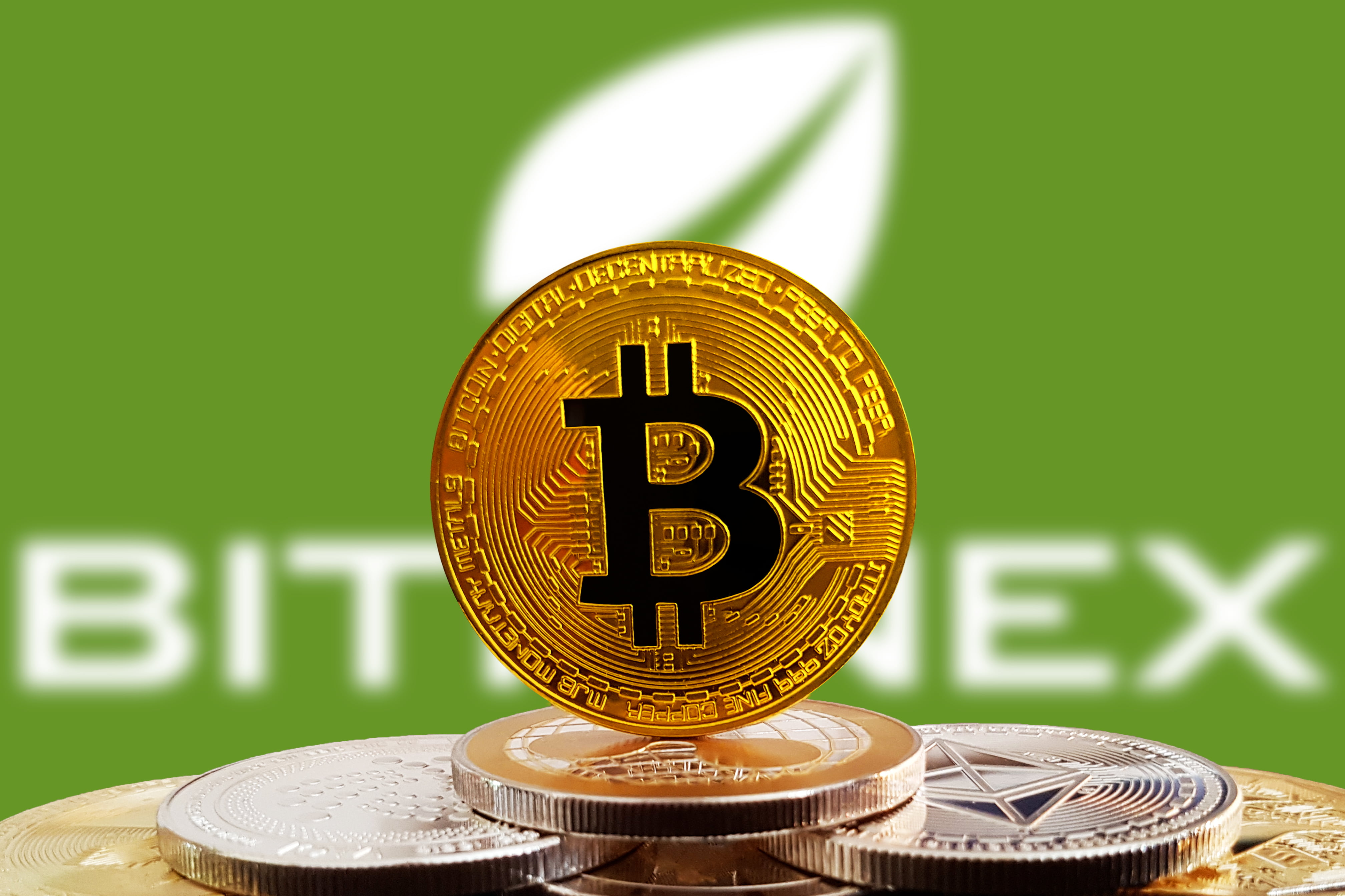 bitfinex price bitcoins