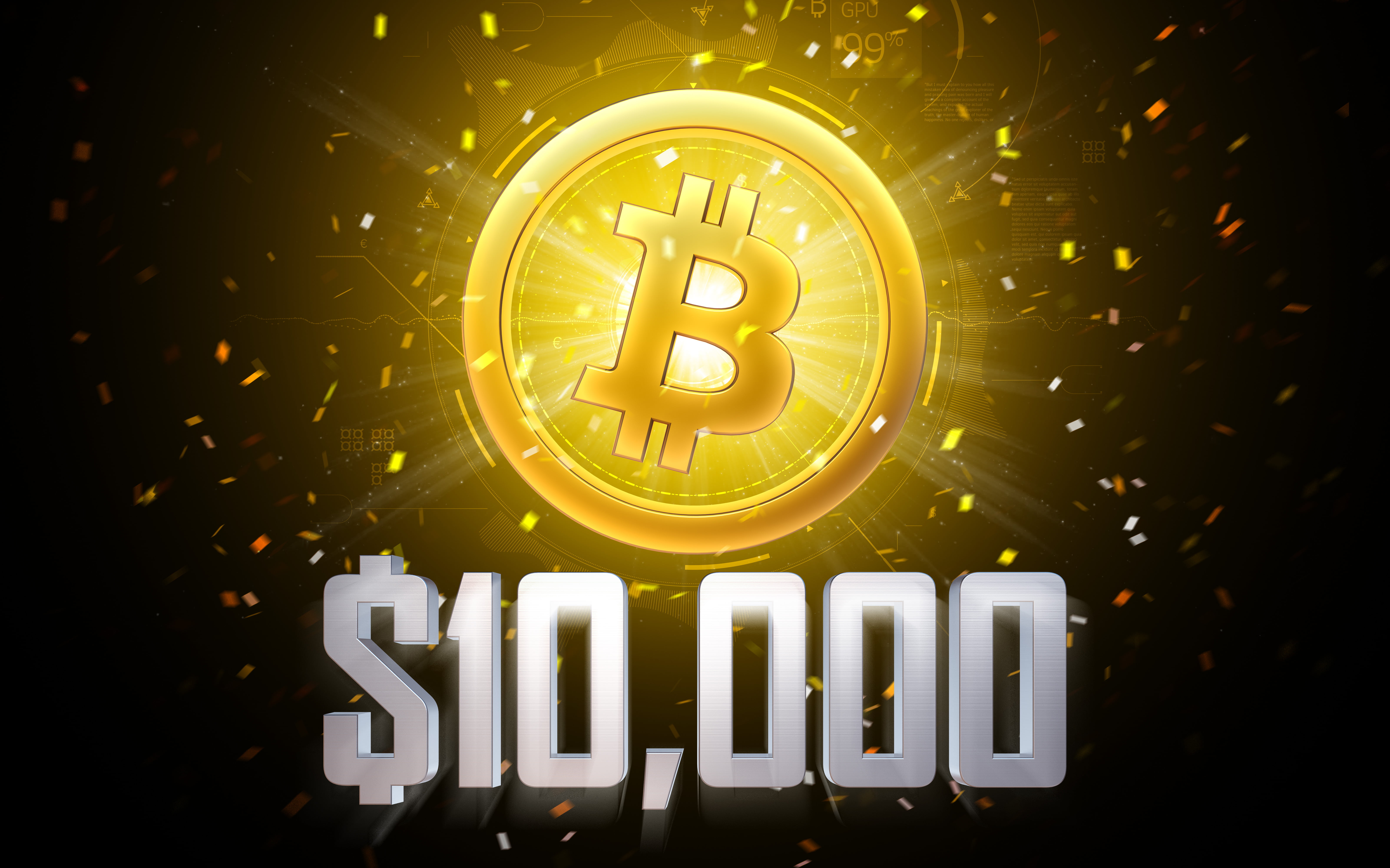 Bitcoin Trades For Over $10,000 On Binance Stable Coin ...