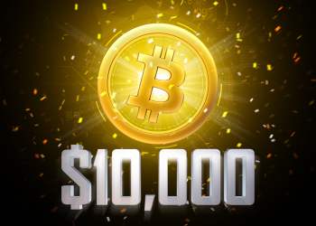 Bitcoin Trades For Over $10,000 On Binance Stable Coin Trading Pair