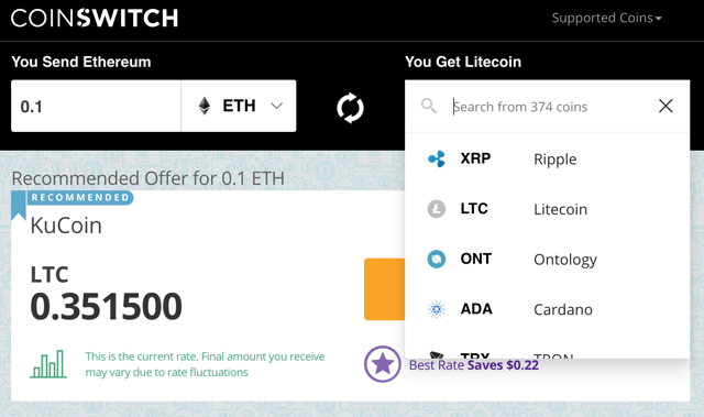 coinswitch