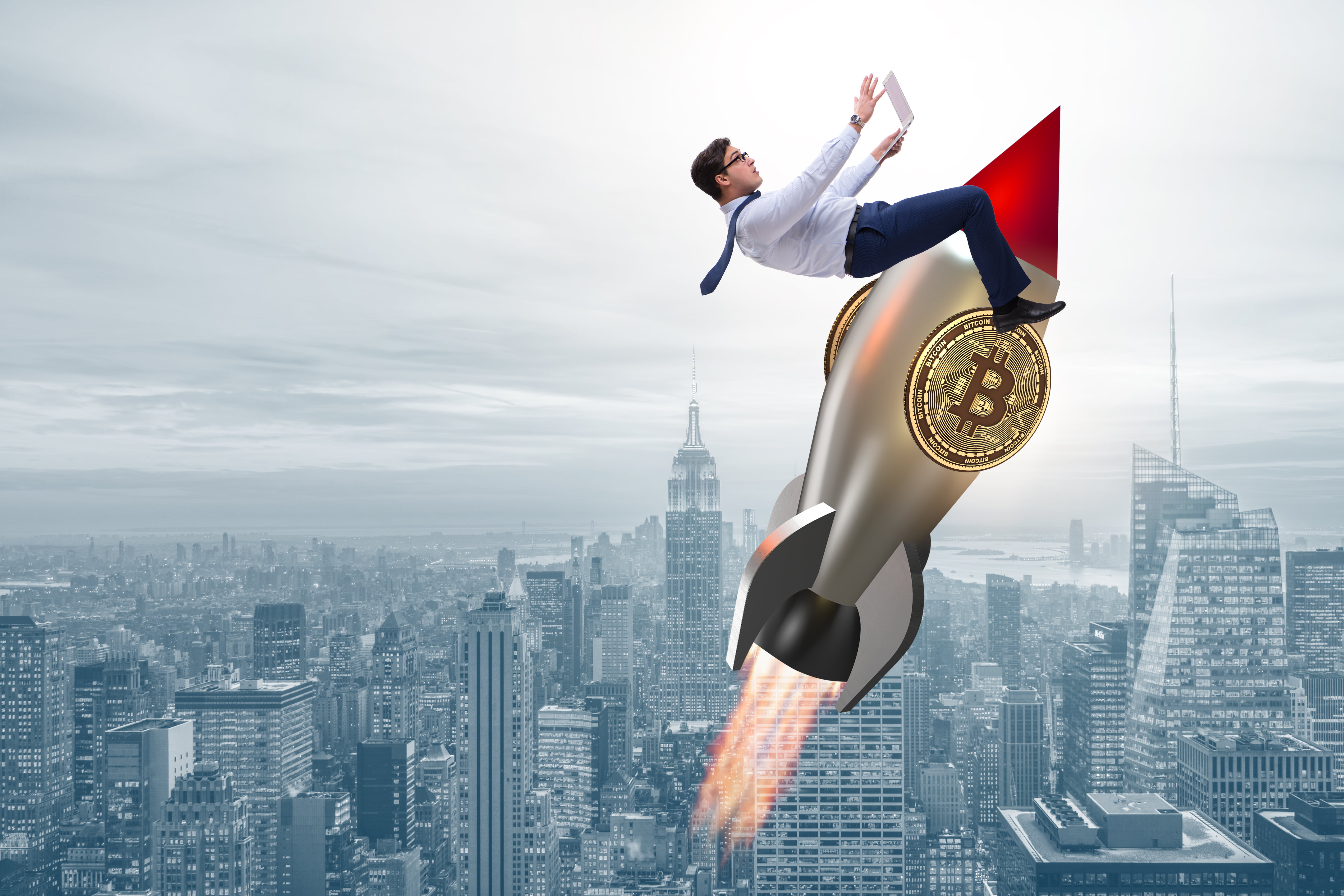 Time To Short? Recent Bitcoin Price Parabola Broken Despite Continued Climb