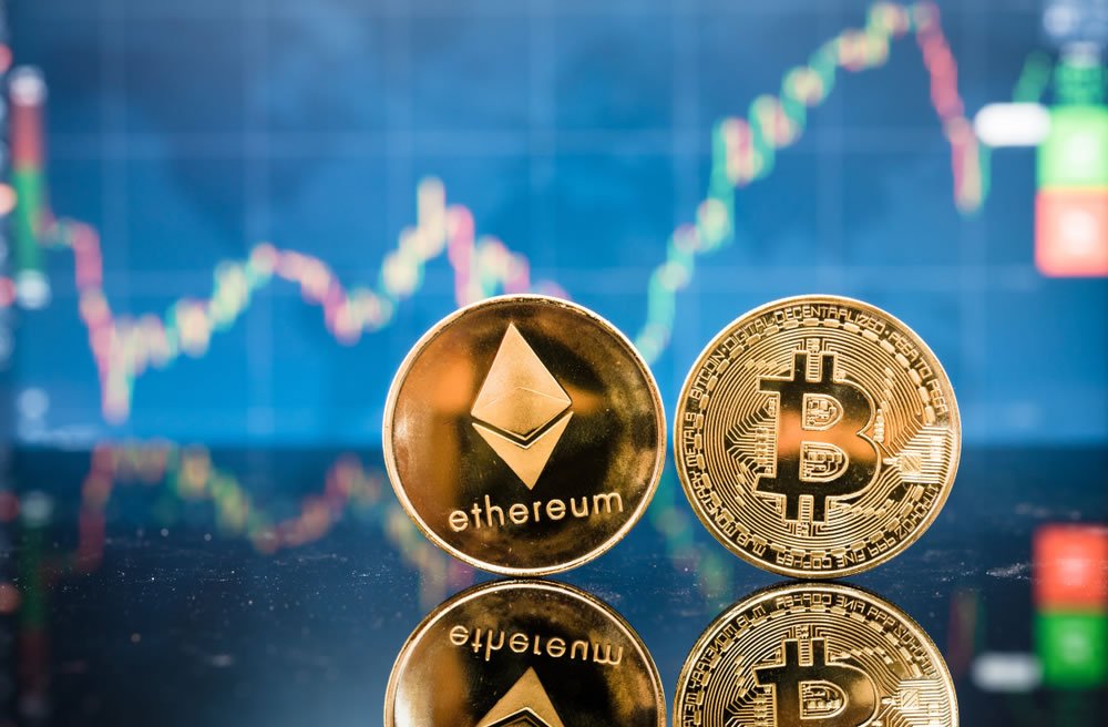 Bitcoin and Ethereum Propel Crypto Markets to 2019 High