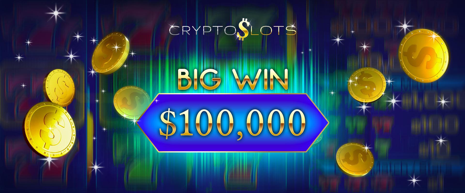 CryptoSlots Player Pockets Over $100,000 on the Provably Fair ‘Jackpot Trigger’