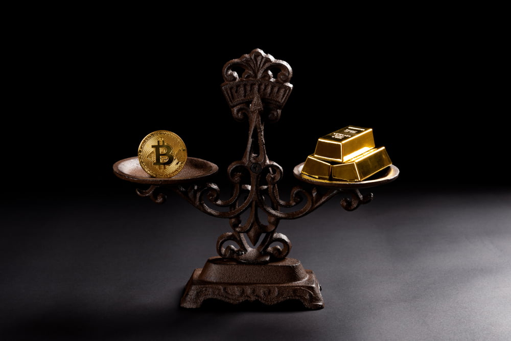 gold bitcoin crypto