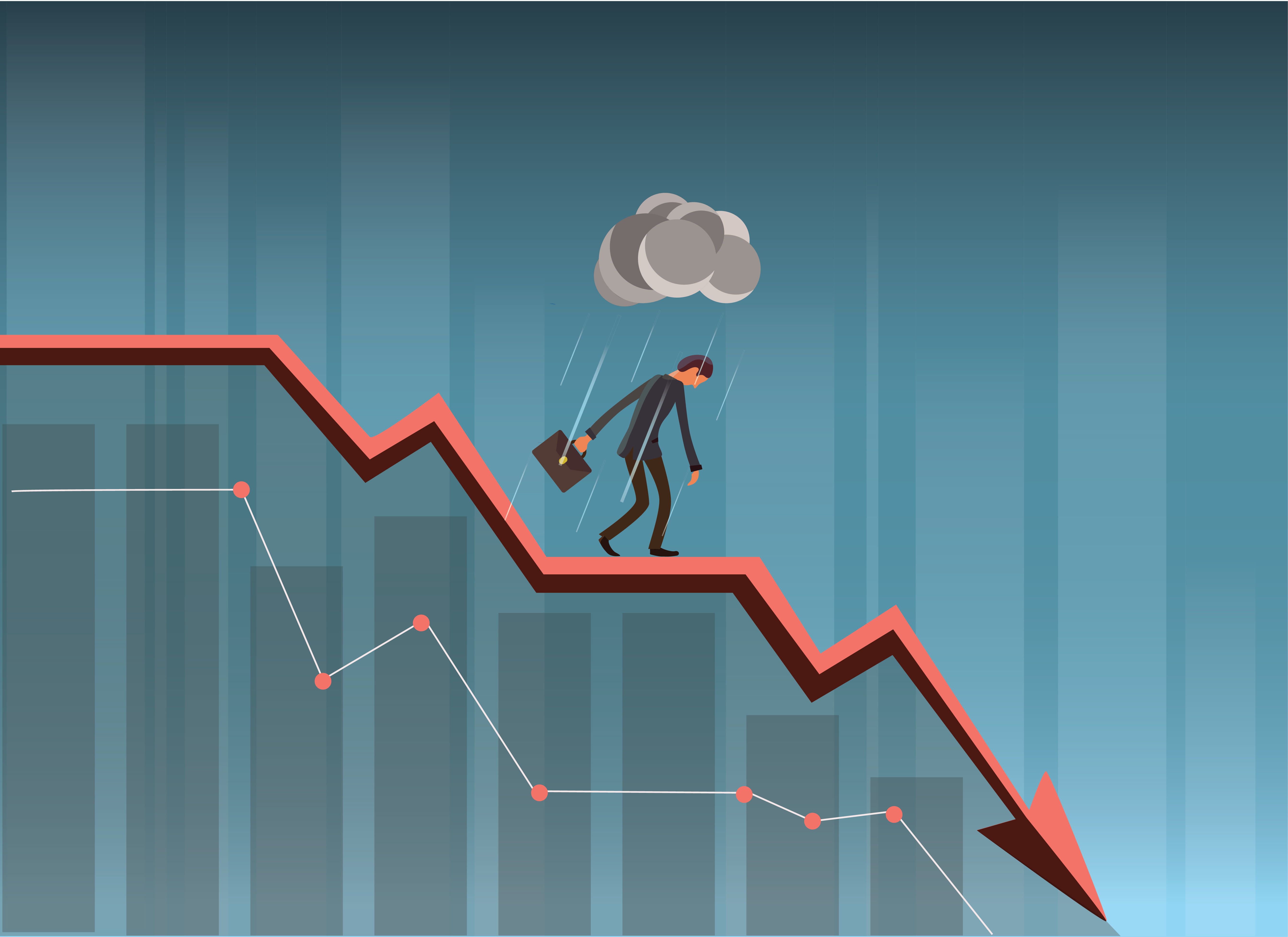 Prominent Analyst: Trouble for Bitcoin if Price Corrects Below $7,500