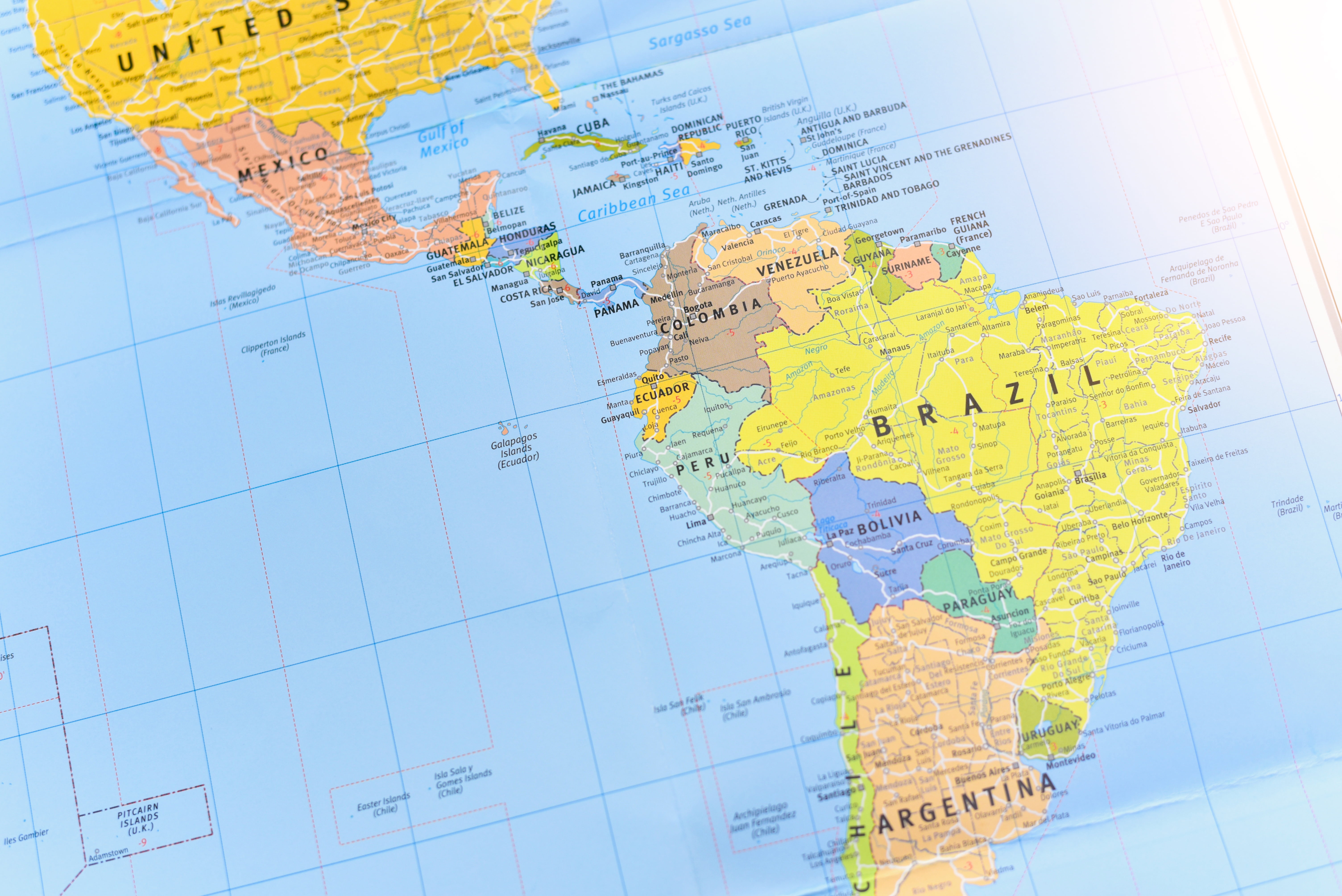 Bitcoin Trading Volume Skyrockets in Latin America, Value Hits ATH in Argentina