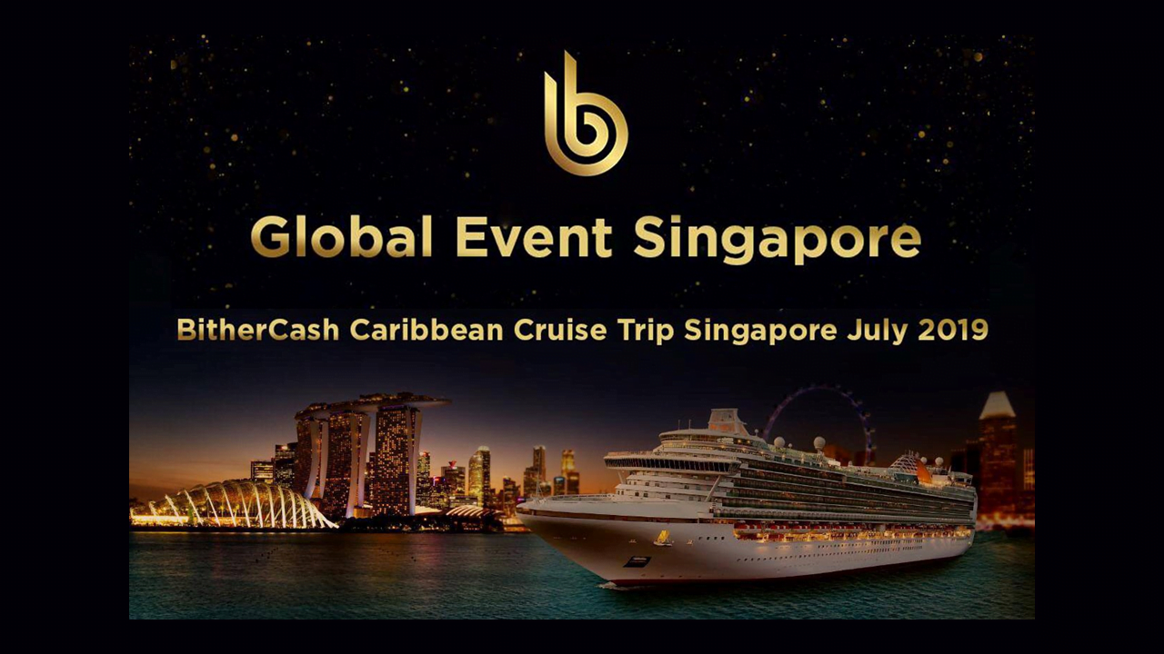 bither, singapore, cryptocurrency, cruise