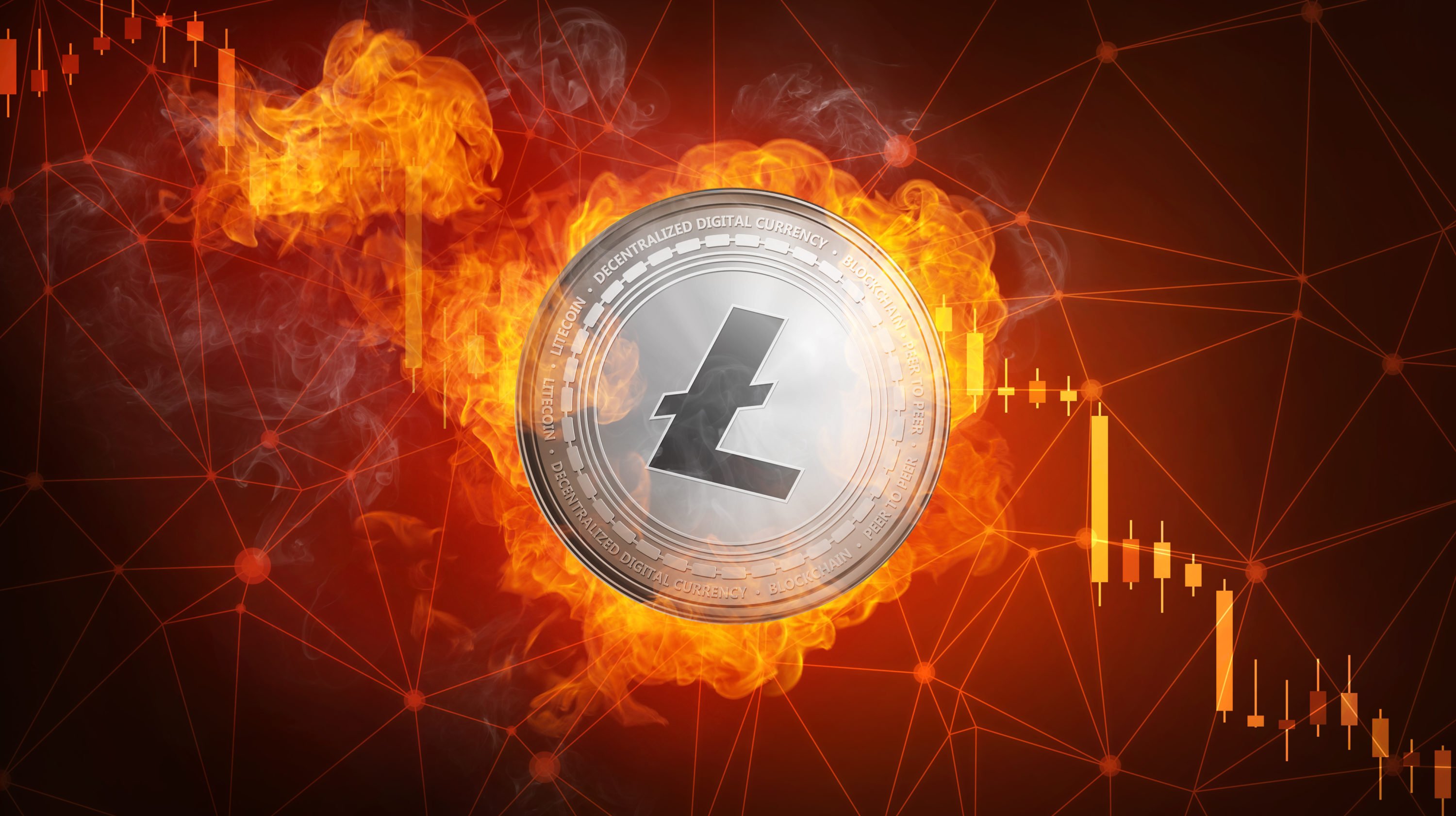 Litecoin Price Nears 600 Gains Beware Of 73 Pre Halving Correction - 