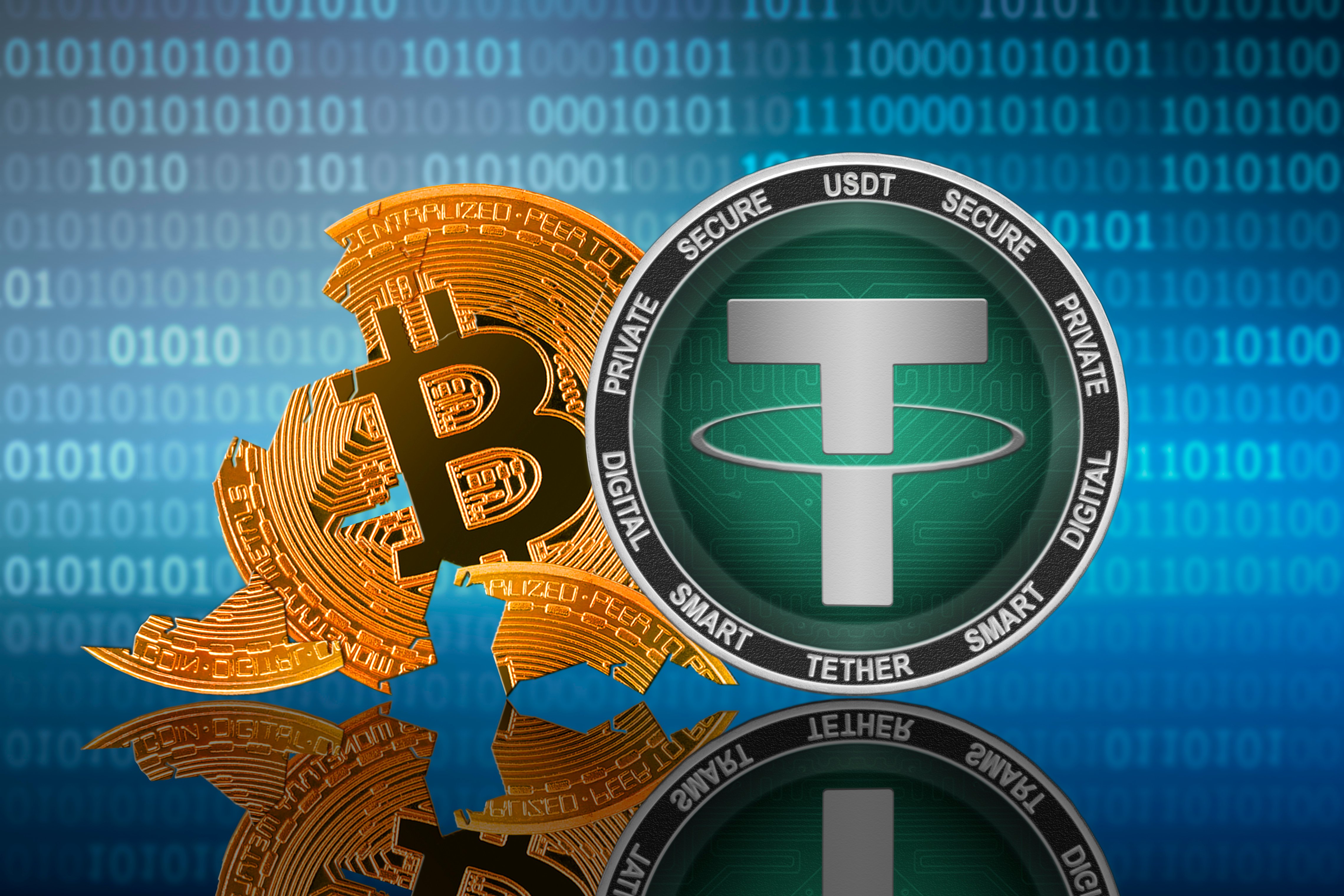 buy tether with bitcoin