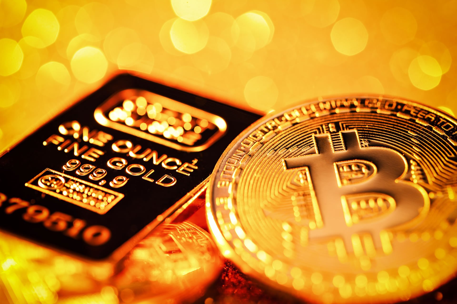 Future Appreciation Rates of Gold and Bitcoin Could be Similar
