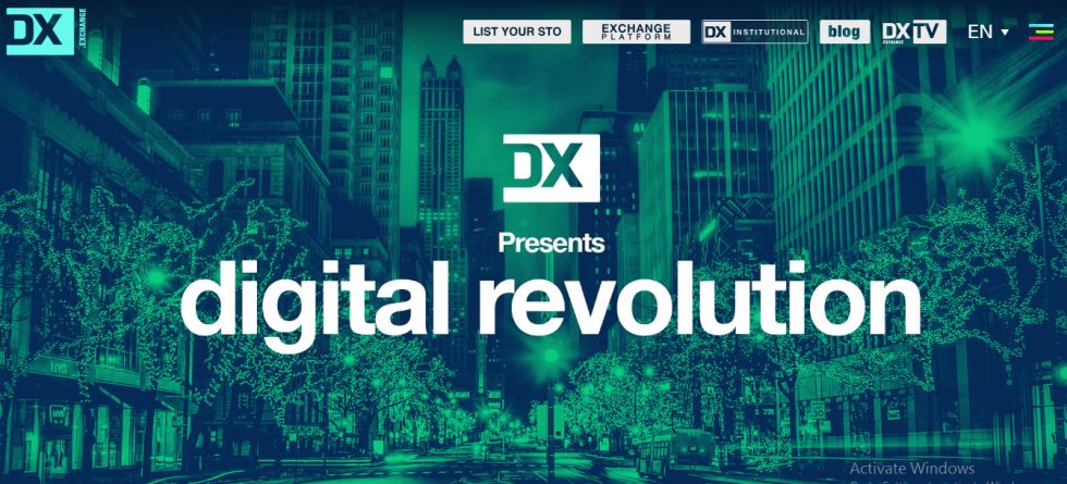 DX.Exchange