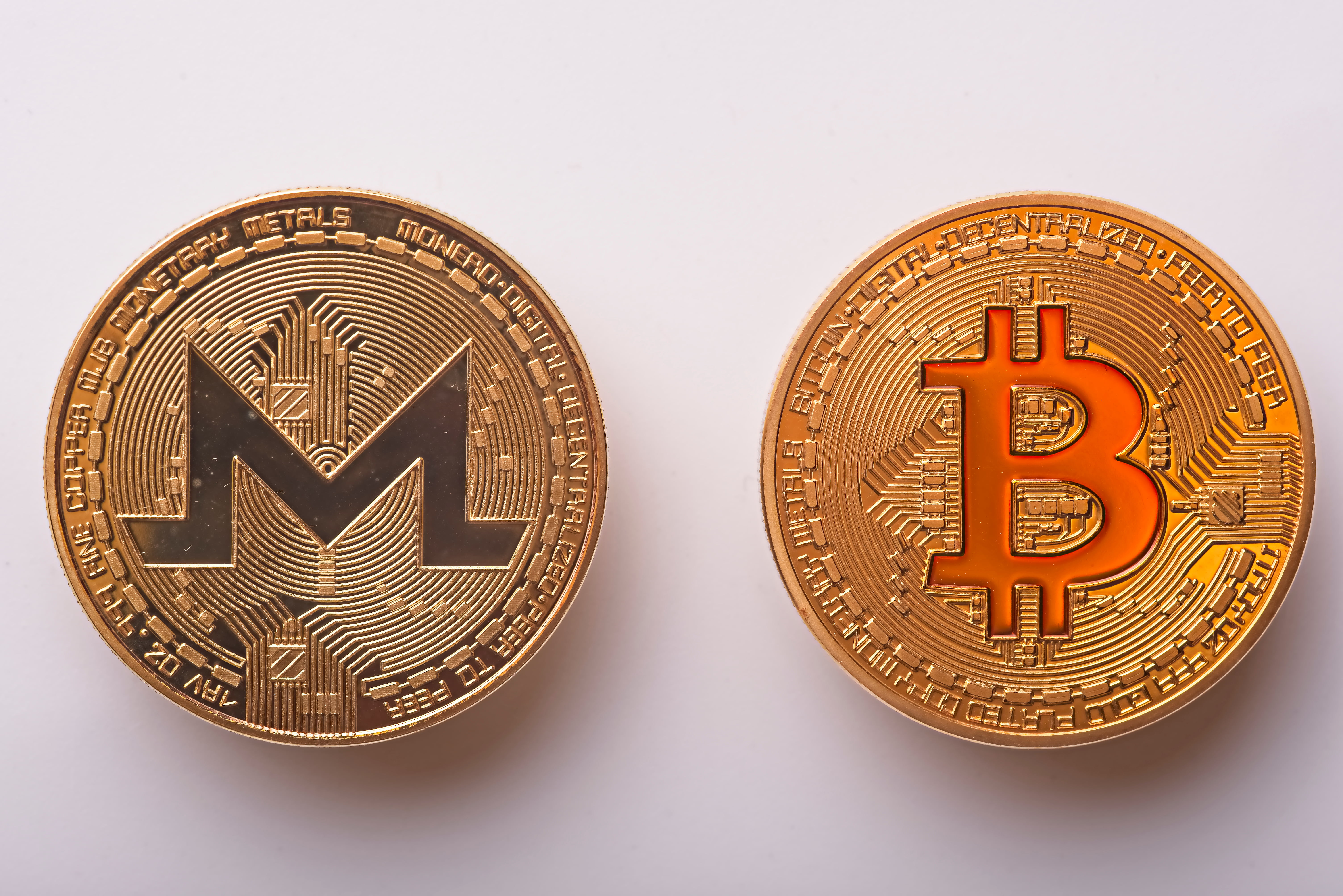 bitcoin crypto monero privacy