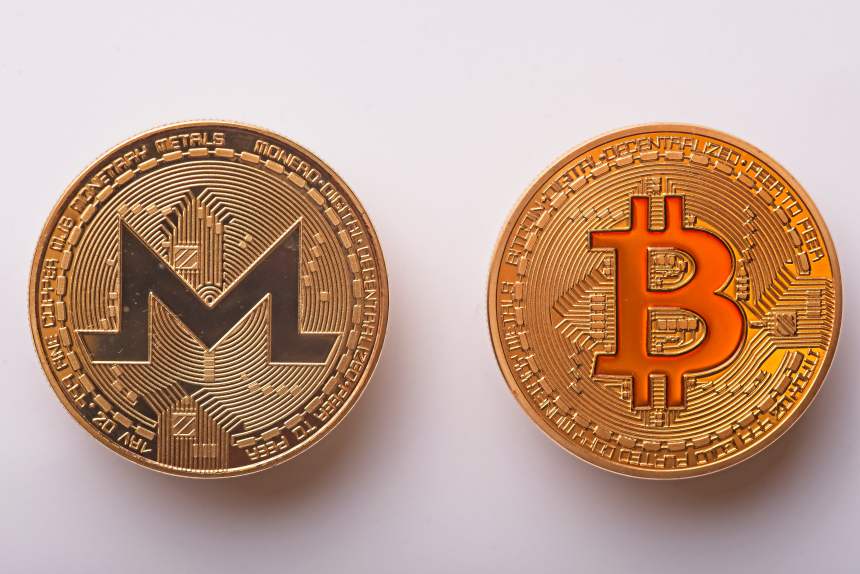 bitcoin crypto monero privacy