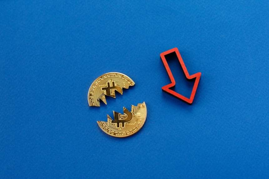 Bitcoin price BTC decline