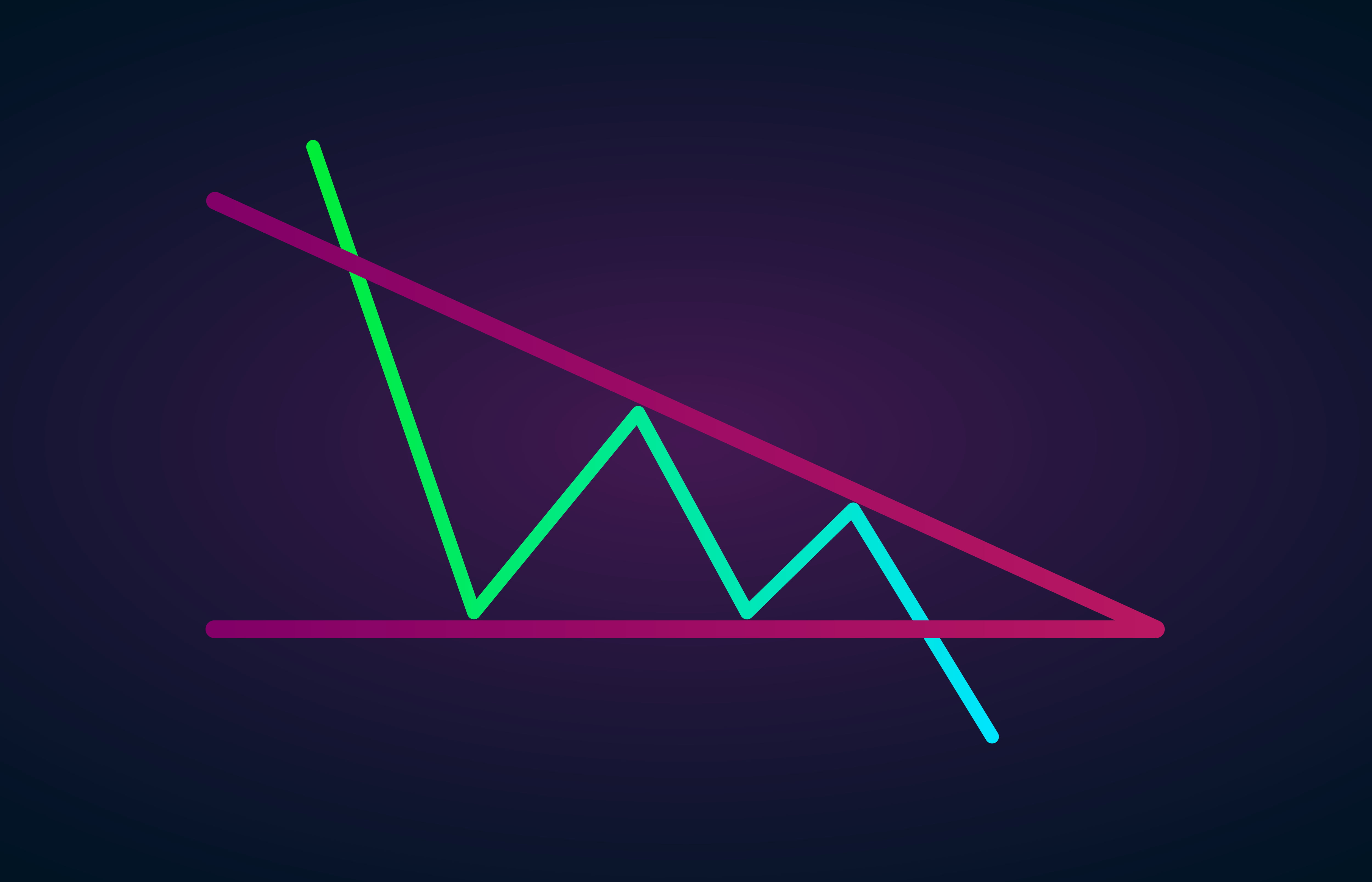 Bitcoin Price Breaks Down From Triangle, Target Suggests Revisit of $6K