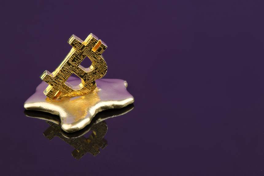 bitcoin price gold fractal