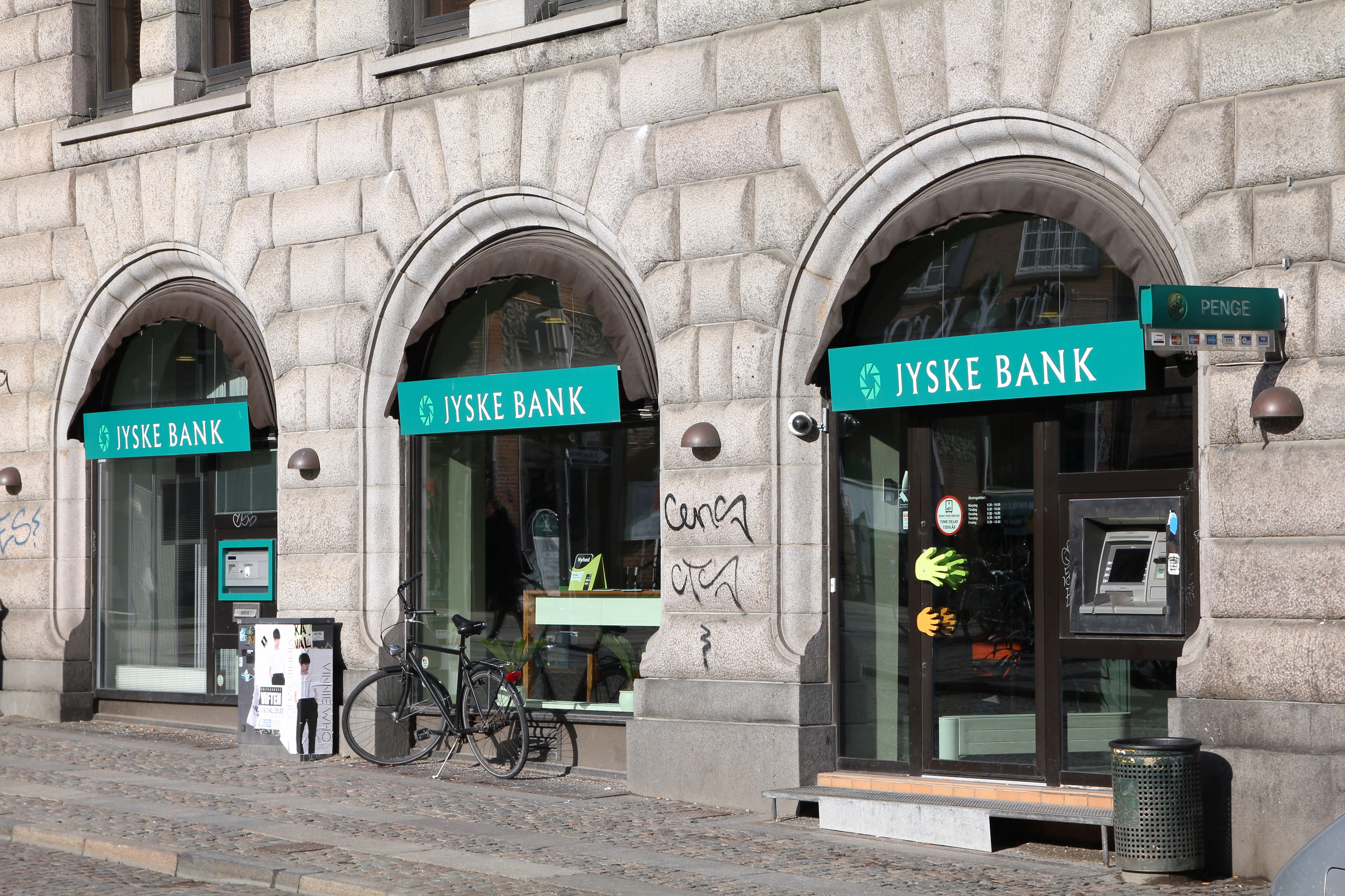 Jyske Bank stimulating the economy with cheap lending