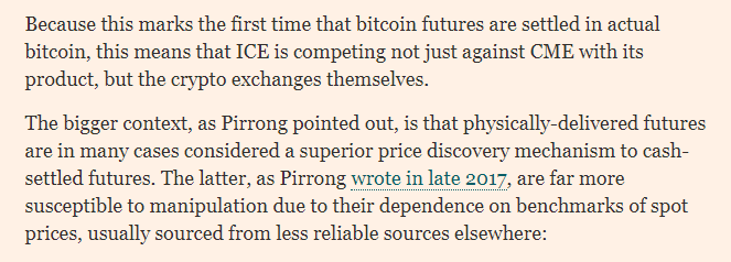 bitcoin, crypto, futures, bakkt, CME, bank street