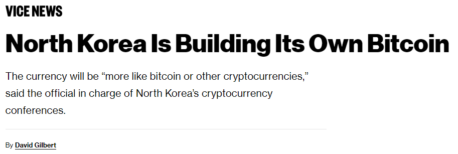 market, crypto, euro, north korea, bitcoin