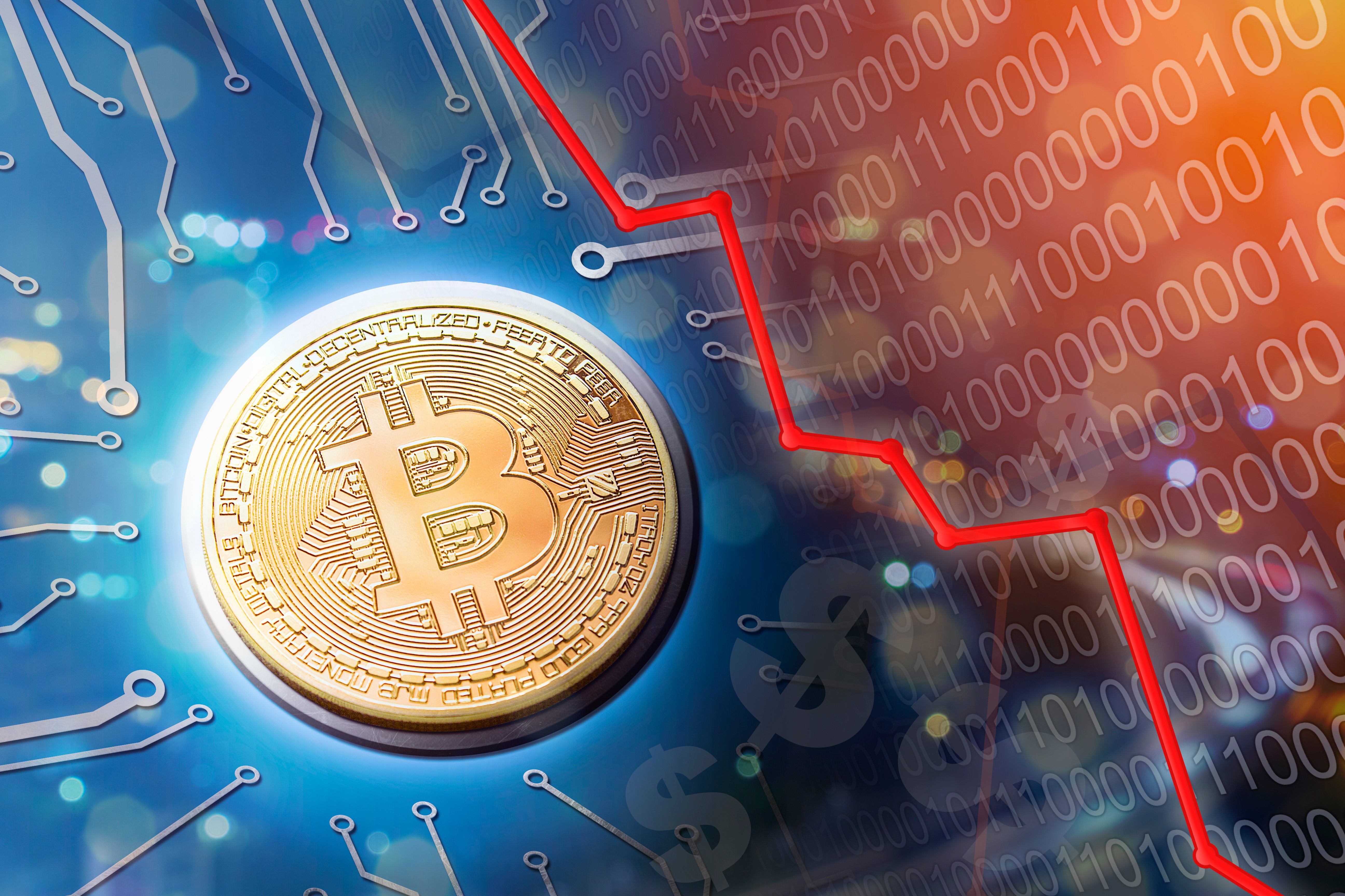 bitcoin price crypto crash