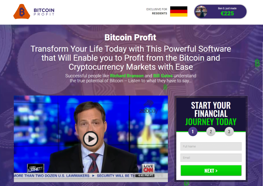 bitcoin profit