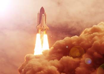 bitcoin crypto rocket