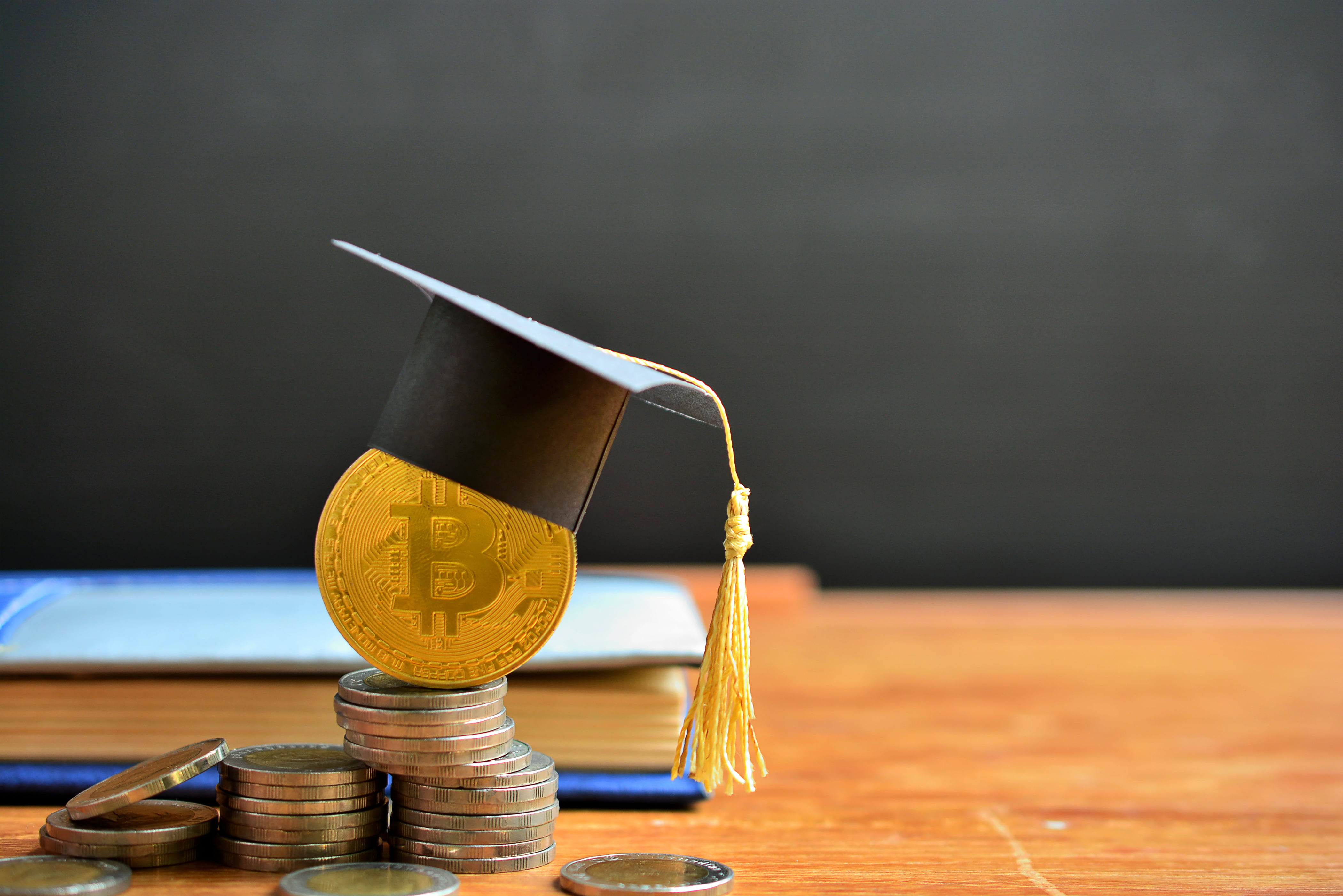 altcoins student debt crypto bitcoin