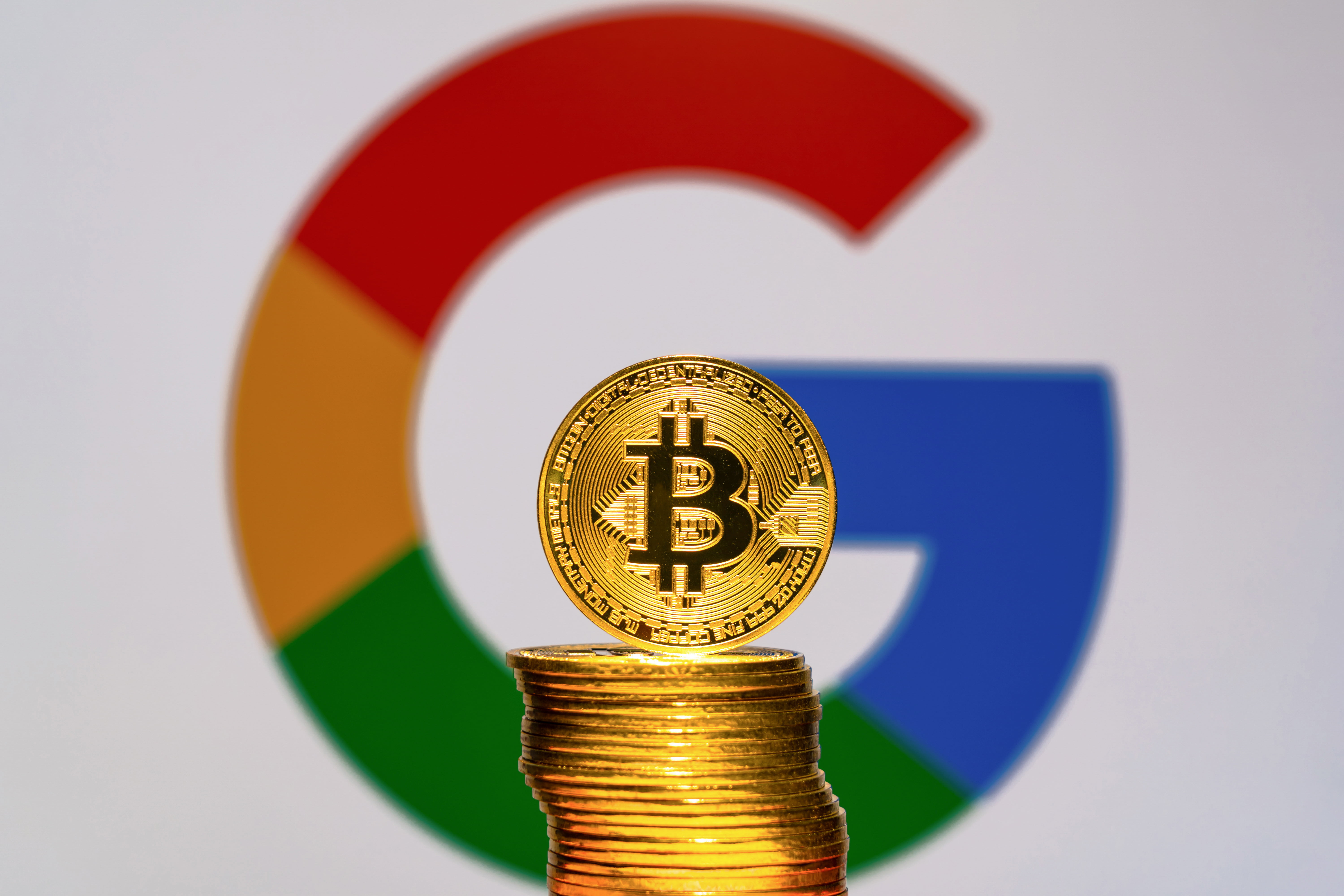 google bitcoin)