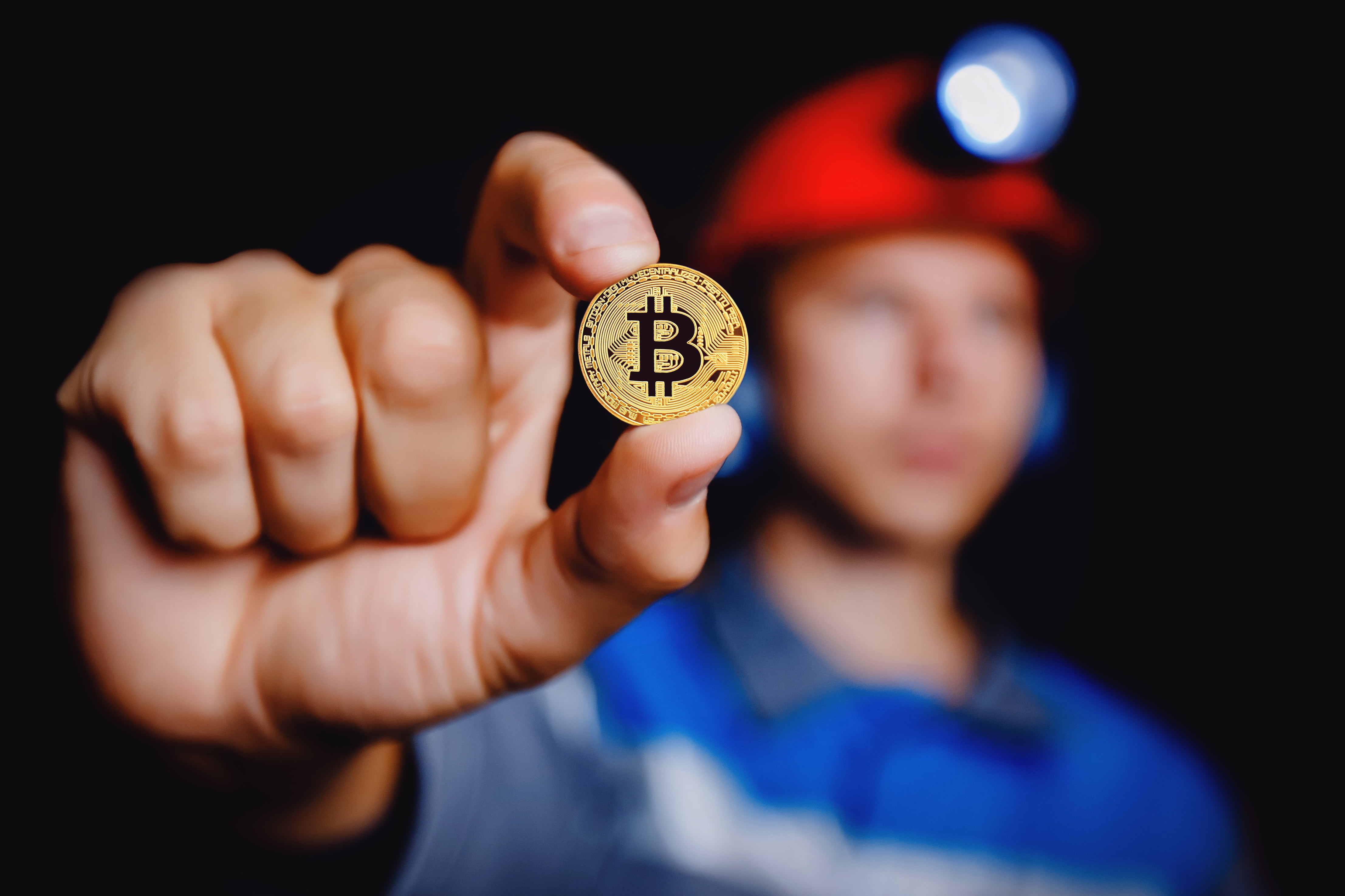 bitcoin mining bottom