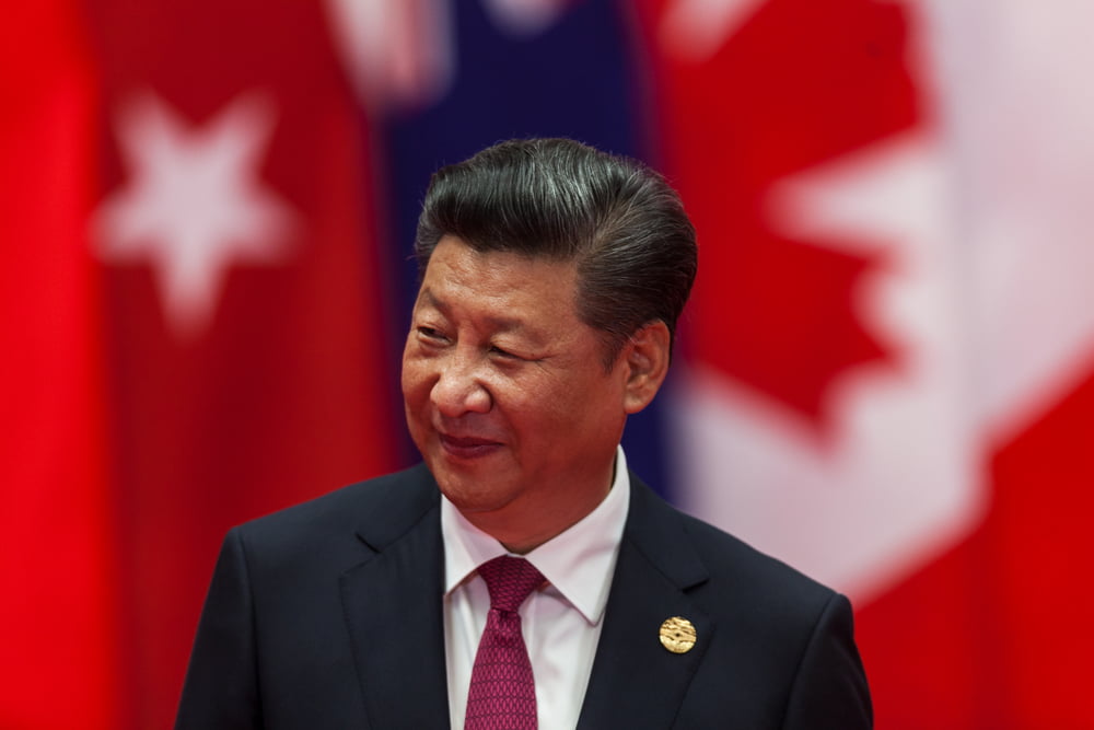 Xi Jinping, blockchain