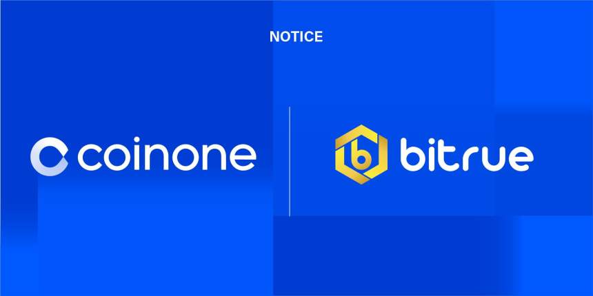 coinone, bitrue