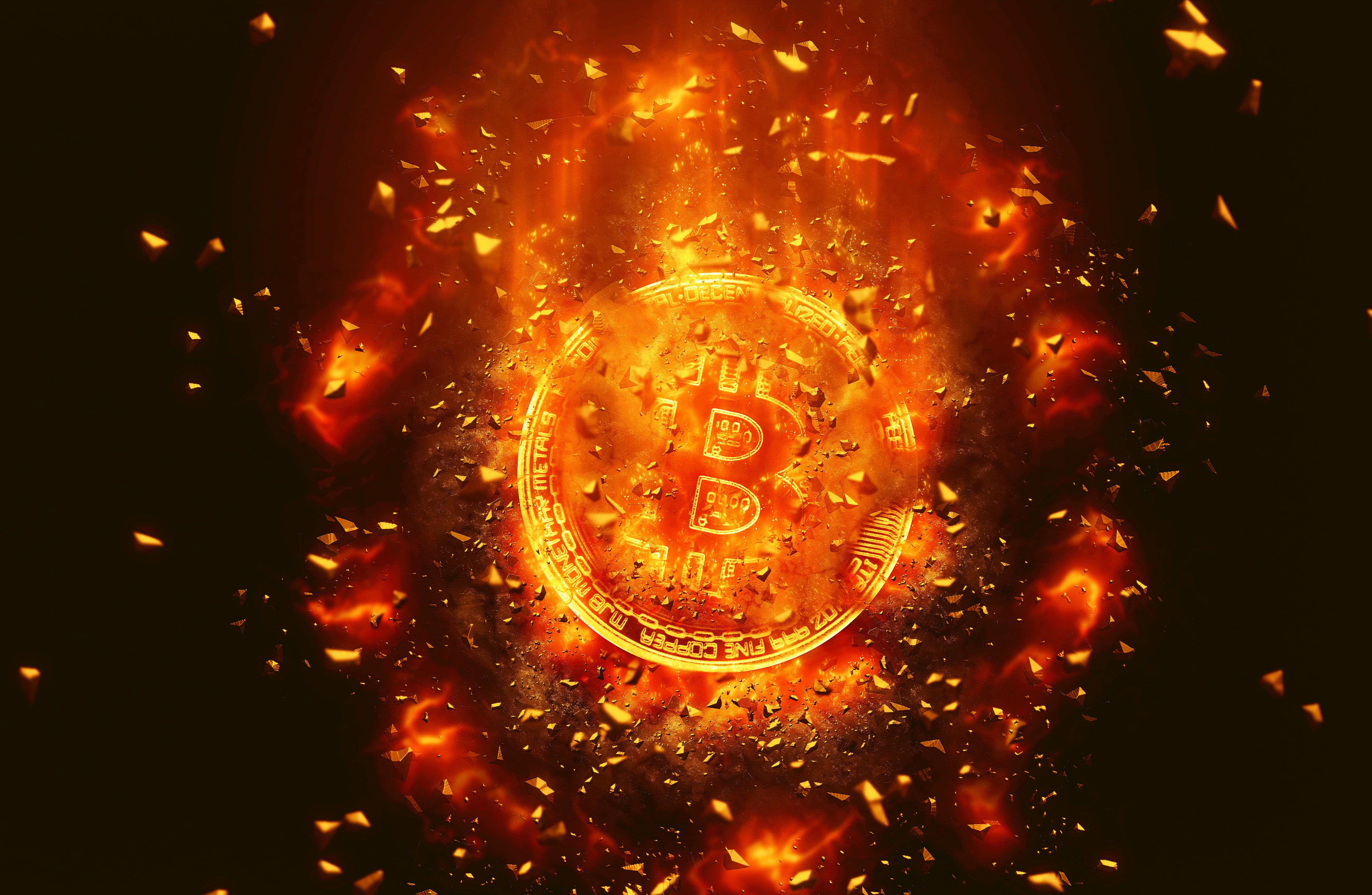 bitcoin crypto destruction