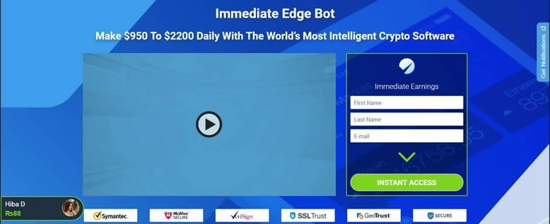 Immediate Edge Bot Review 2025