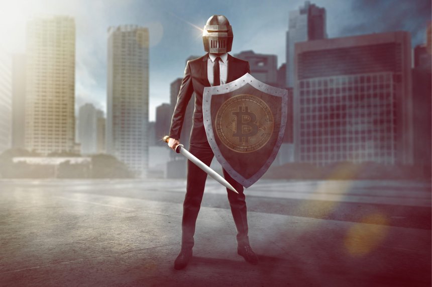 bitcoin bull defense crypto