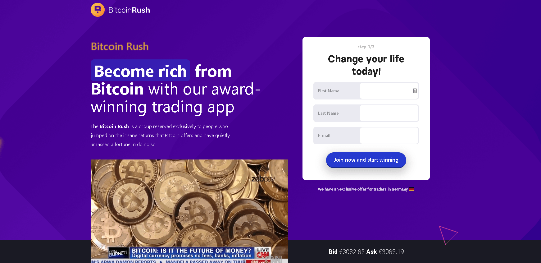 Bitcoin Rush Review 2025