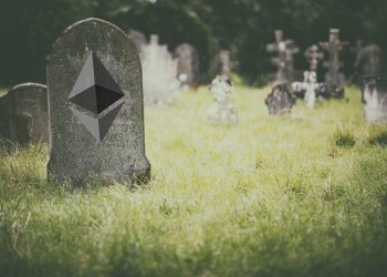 ethereum bitcoin dead grave