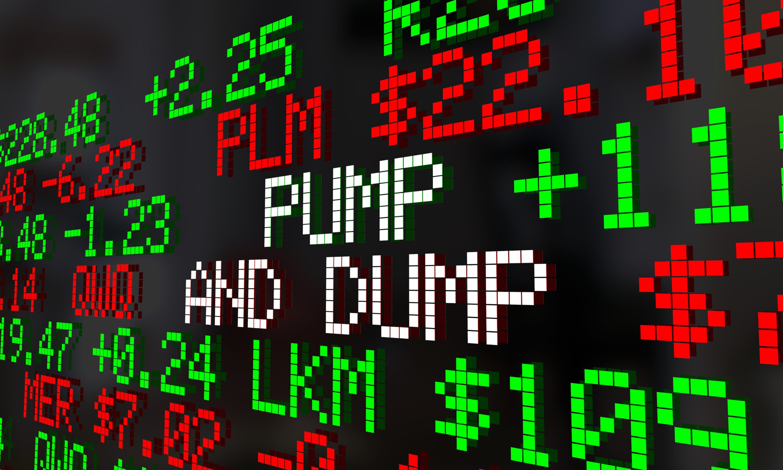 what is a pump in crypto