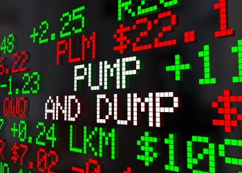 matic crypto altcoin pump and dump