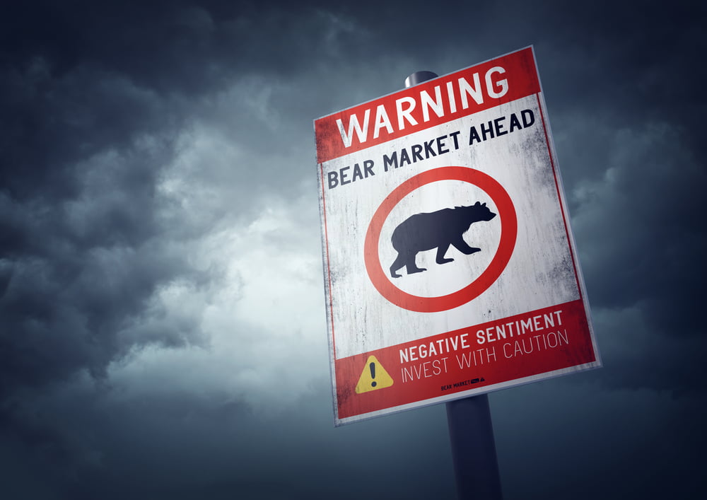 bitcoin ethereum ripple bear market