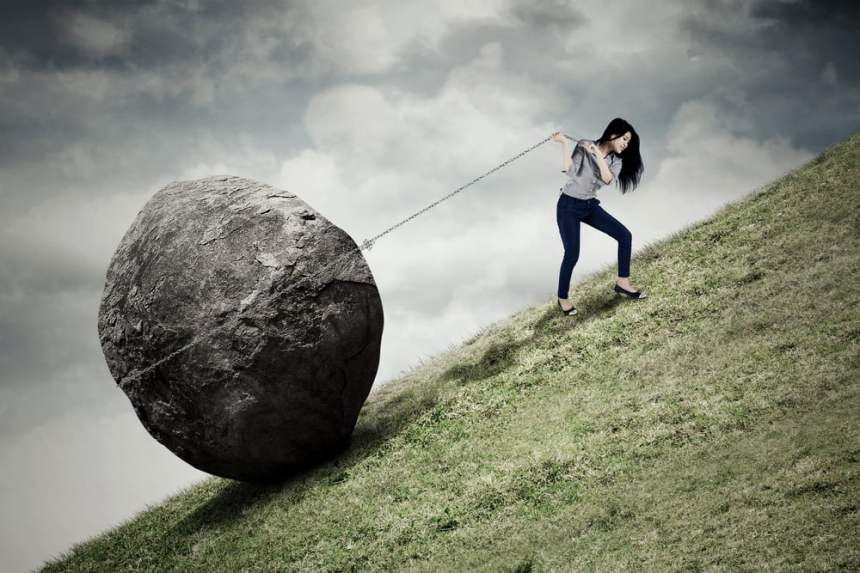 Ethereum price ETH Struggle