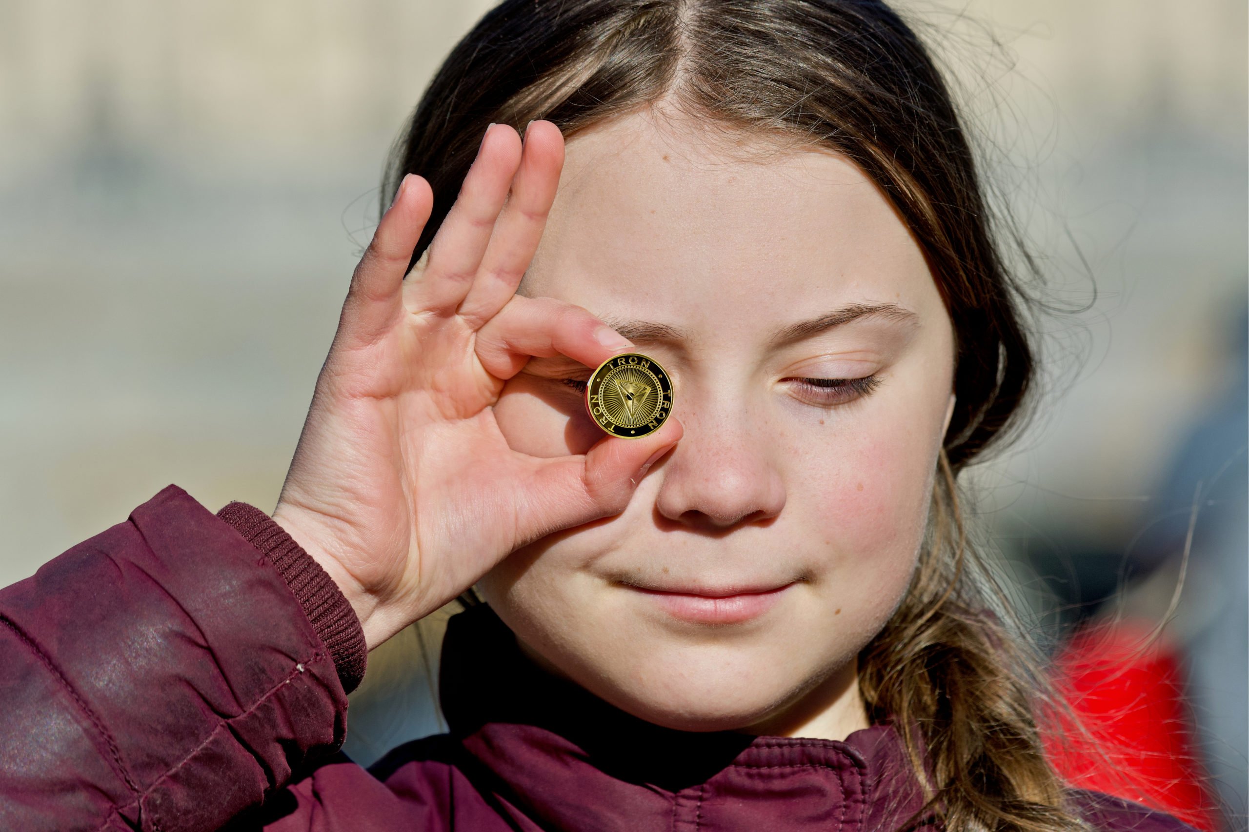 Tron Crypto Founder Justin Sun Contributes $1 Mil to Environmentalist Greta Thunberg